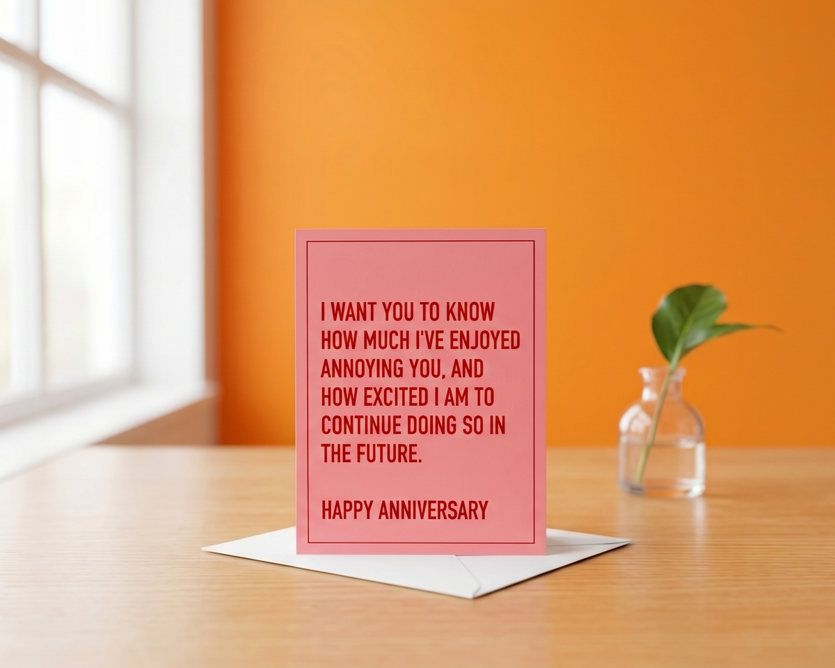 Love & Anniversary Cards - The Ruddy Duck