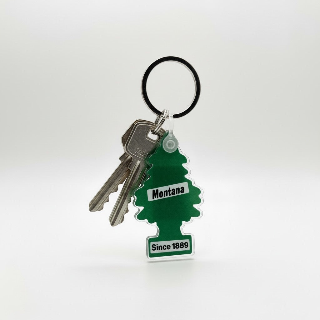 Acrylic Keychains