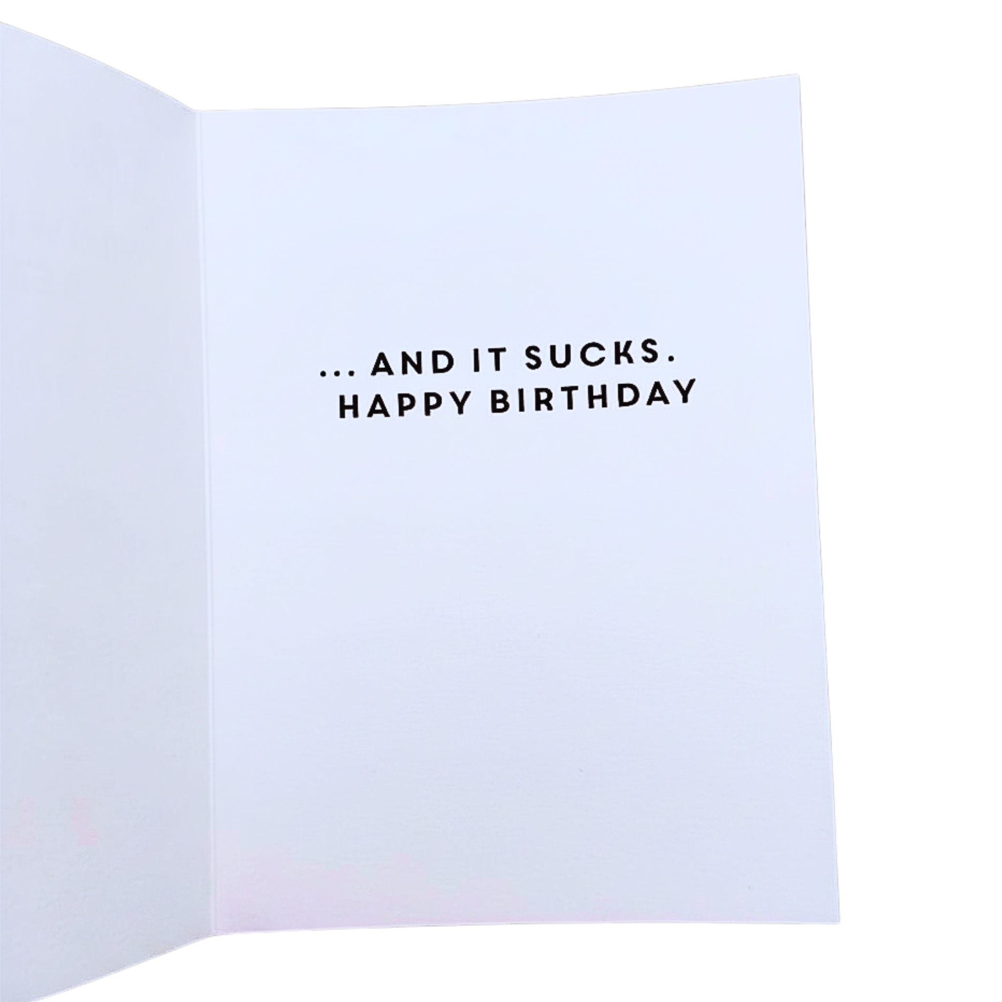Growing Old Is Beautiful - Birthday Card