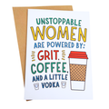 Unstoppable Women - Birthday Card For Her
