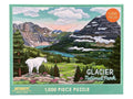Glacier National Park - Jigsaw Puzzle