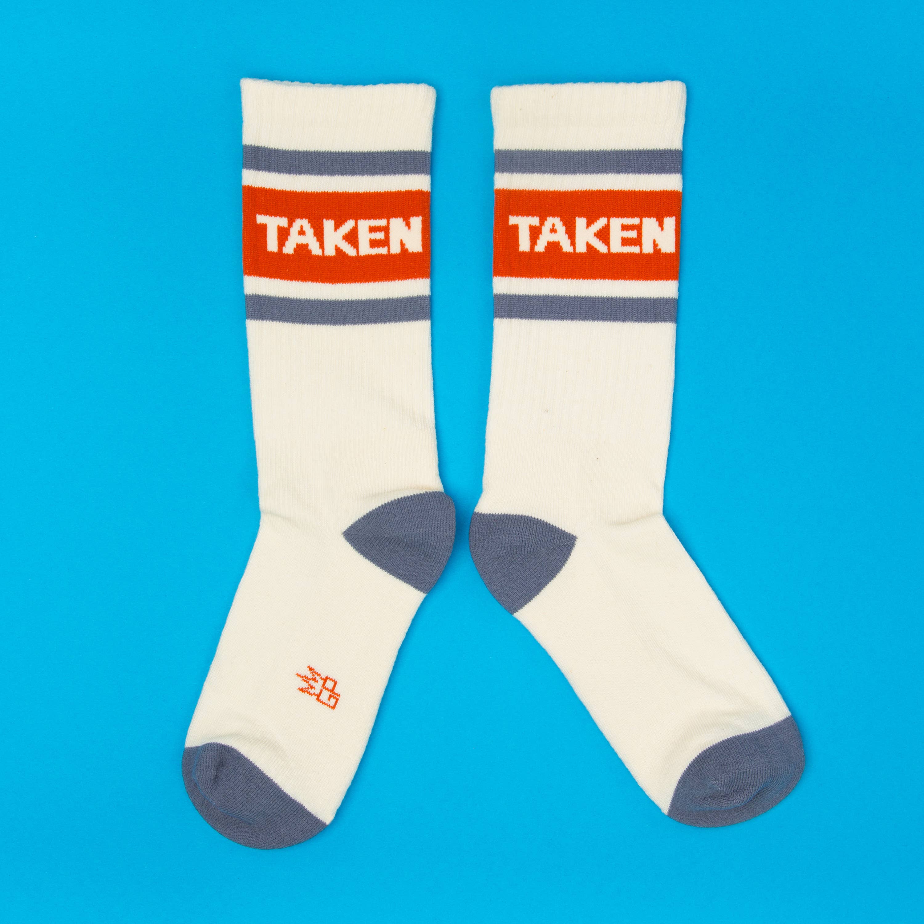 Taken ... Unisex Crew Socks
