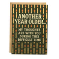 Another Year Older - Birthday Card