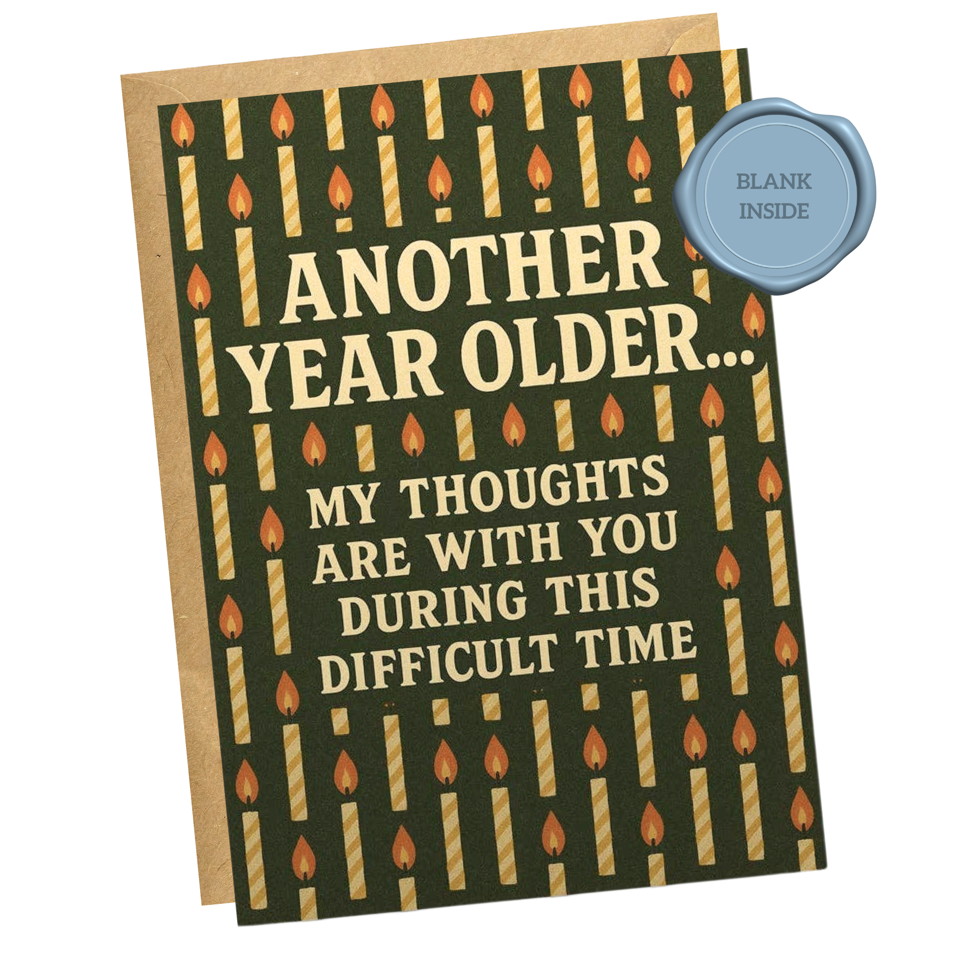 Another Year Older - Birthday Card