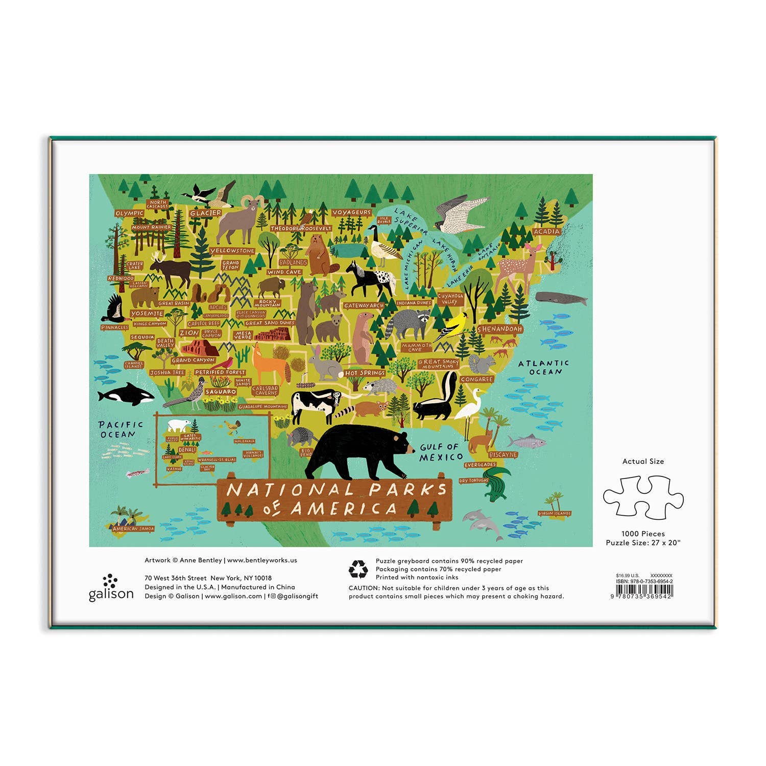 National Parks - Jigsaw Puzzle