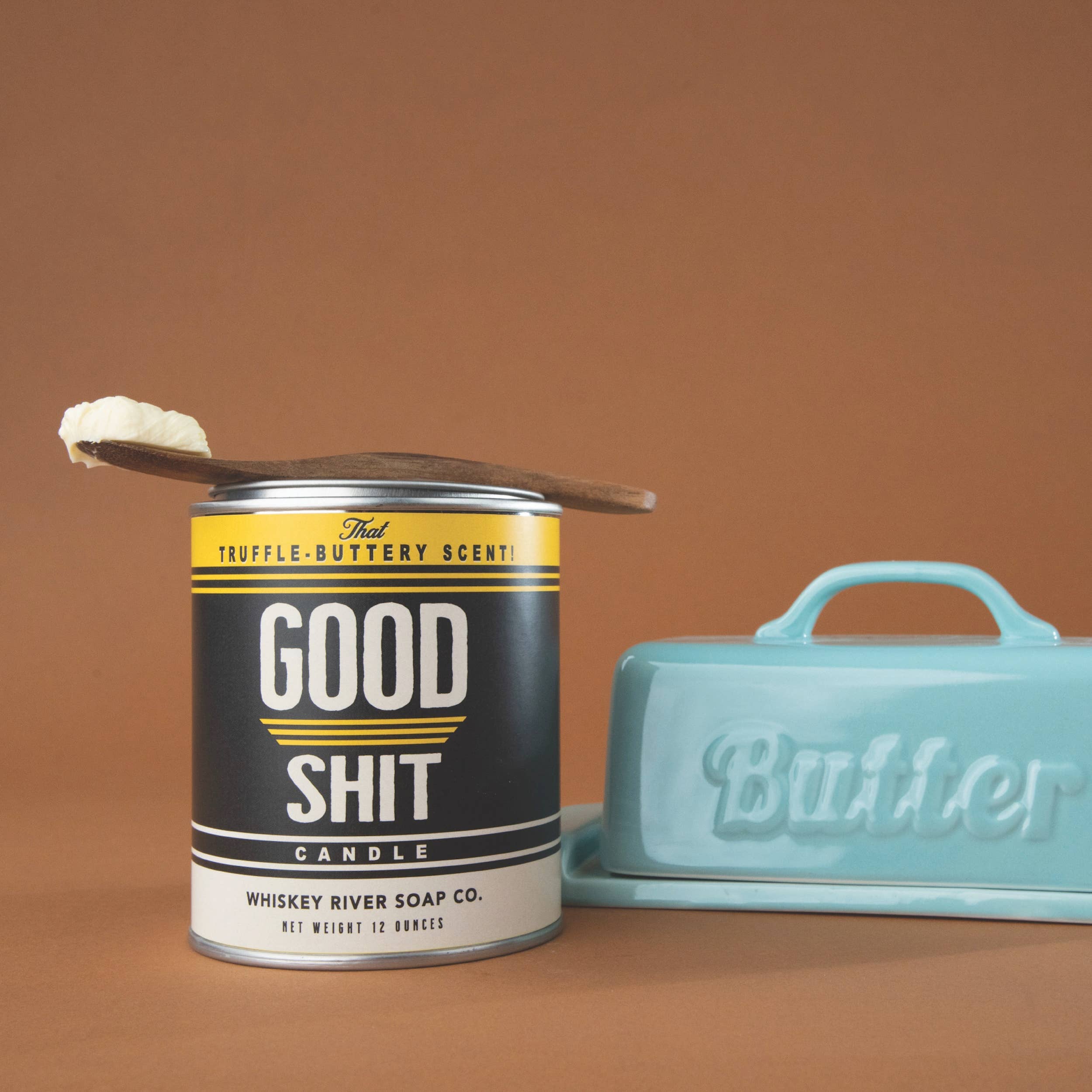 Good Shit - Truffle Butter Scent 12oz Paint Can Candle