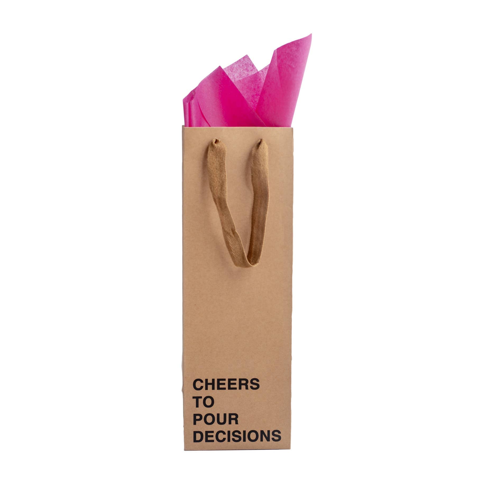 Pour Decisions - Wine Gift Bag