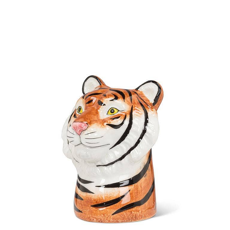 Black Bear - 3" Tall Ceramic Bud Vase