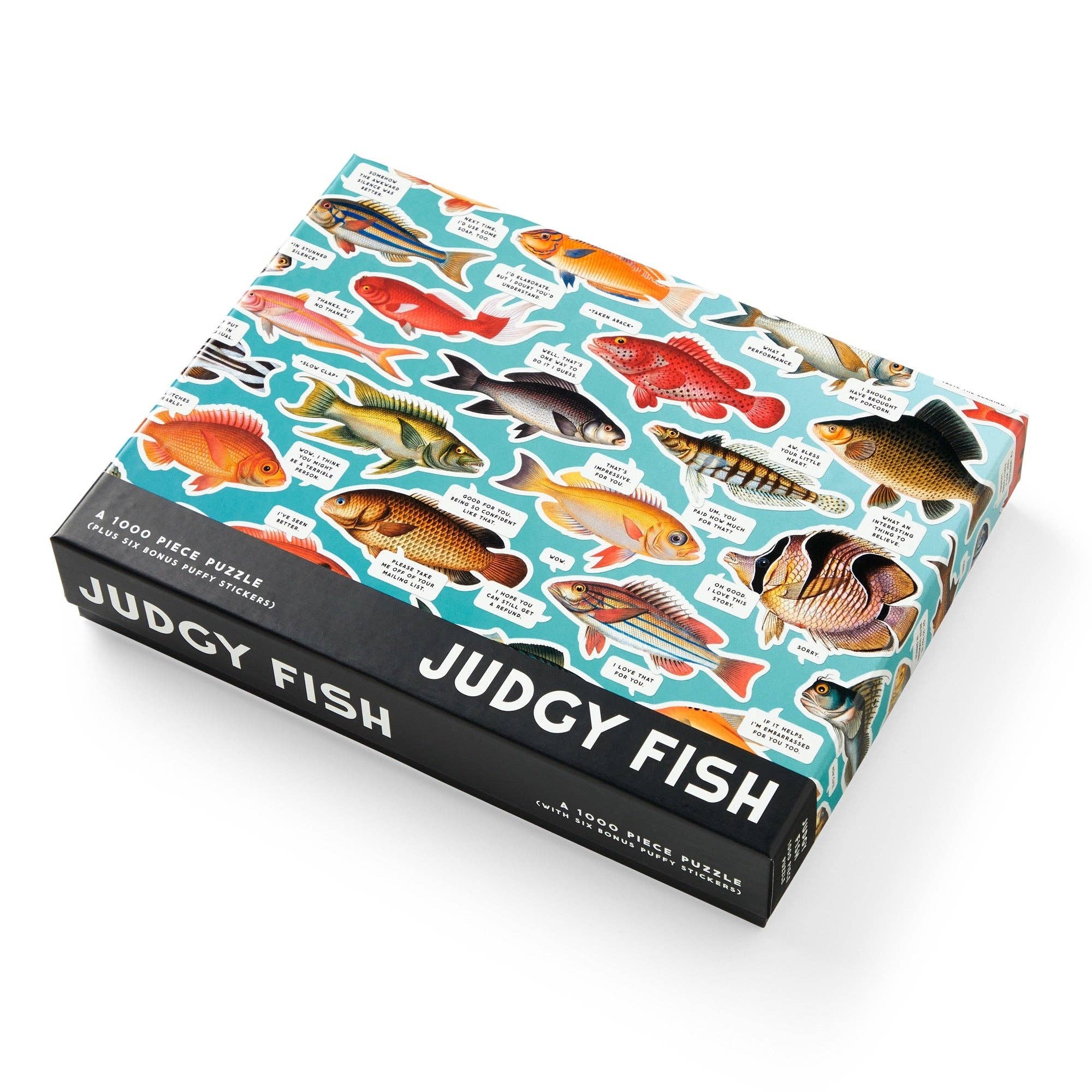 Judgy Fish ... Jigsaw Puzzle
