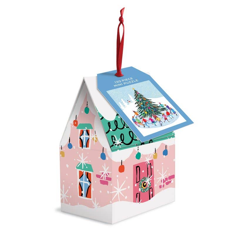 Tree Skaters - 130 Piece Puzzle Ornament