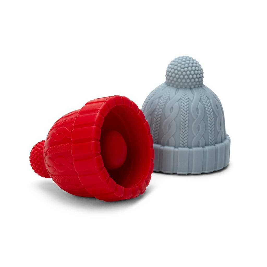 Wine Bottle Winter Gift Set | Wine Knits