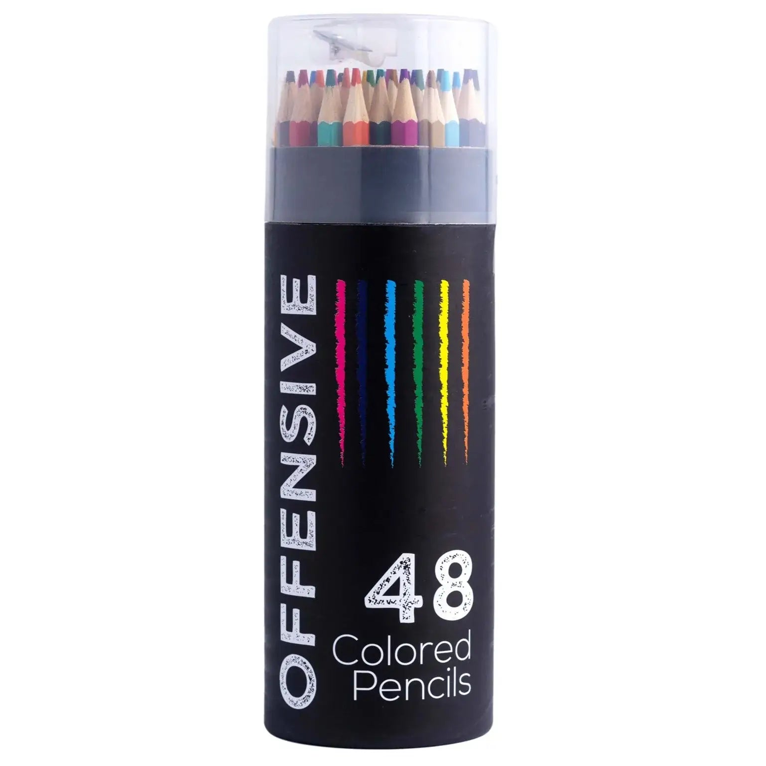 Offensive - 48 Colored Pencils