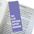 Emotional Support - Bookmark
