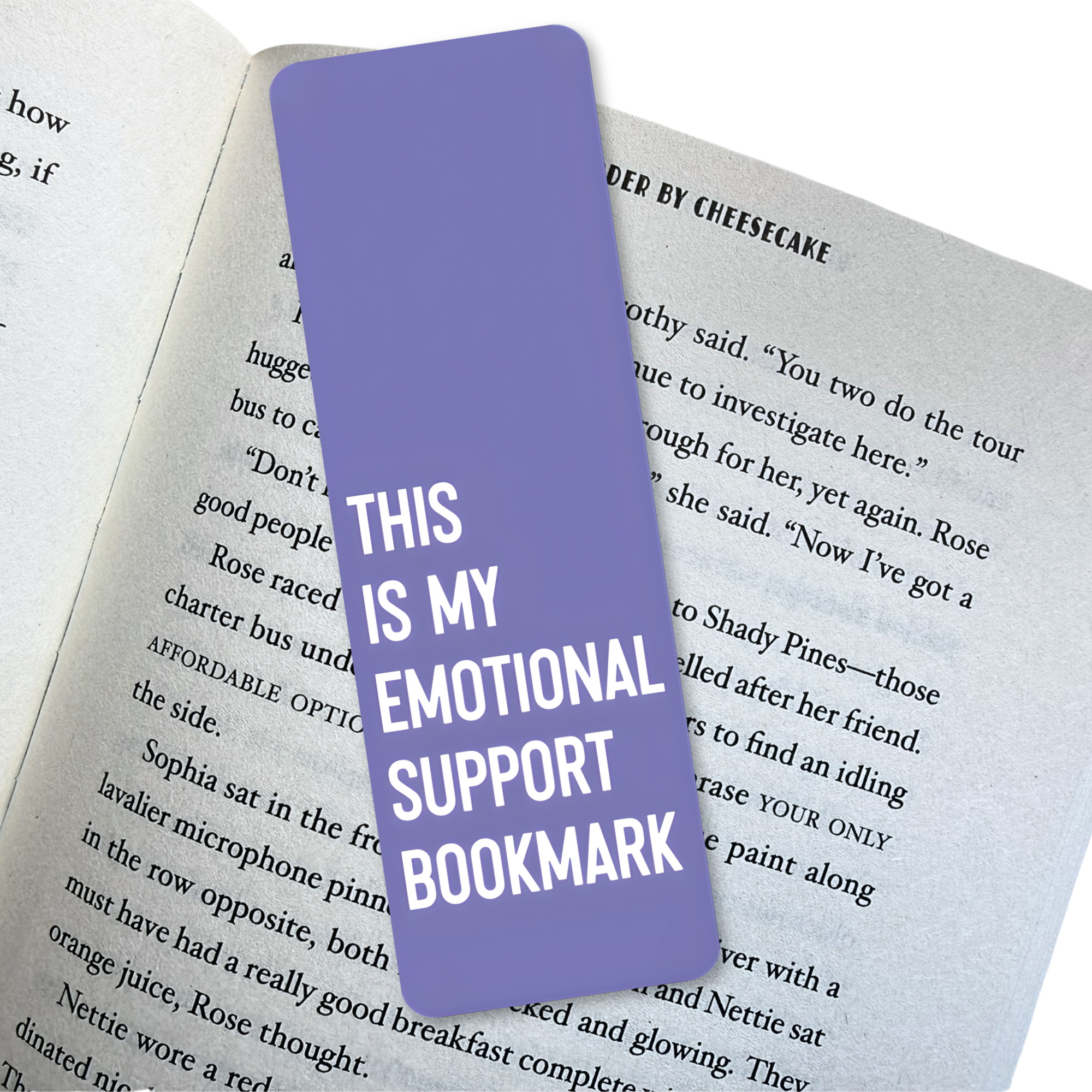 Emotional Support - Bookmark