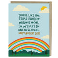 Rainbow Bonus - Mother's Day Card
