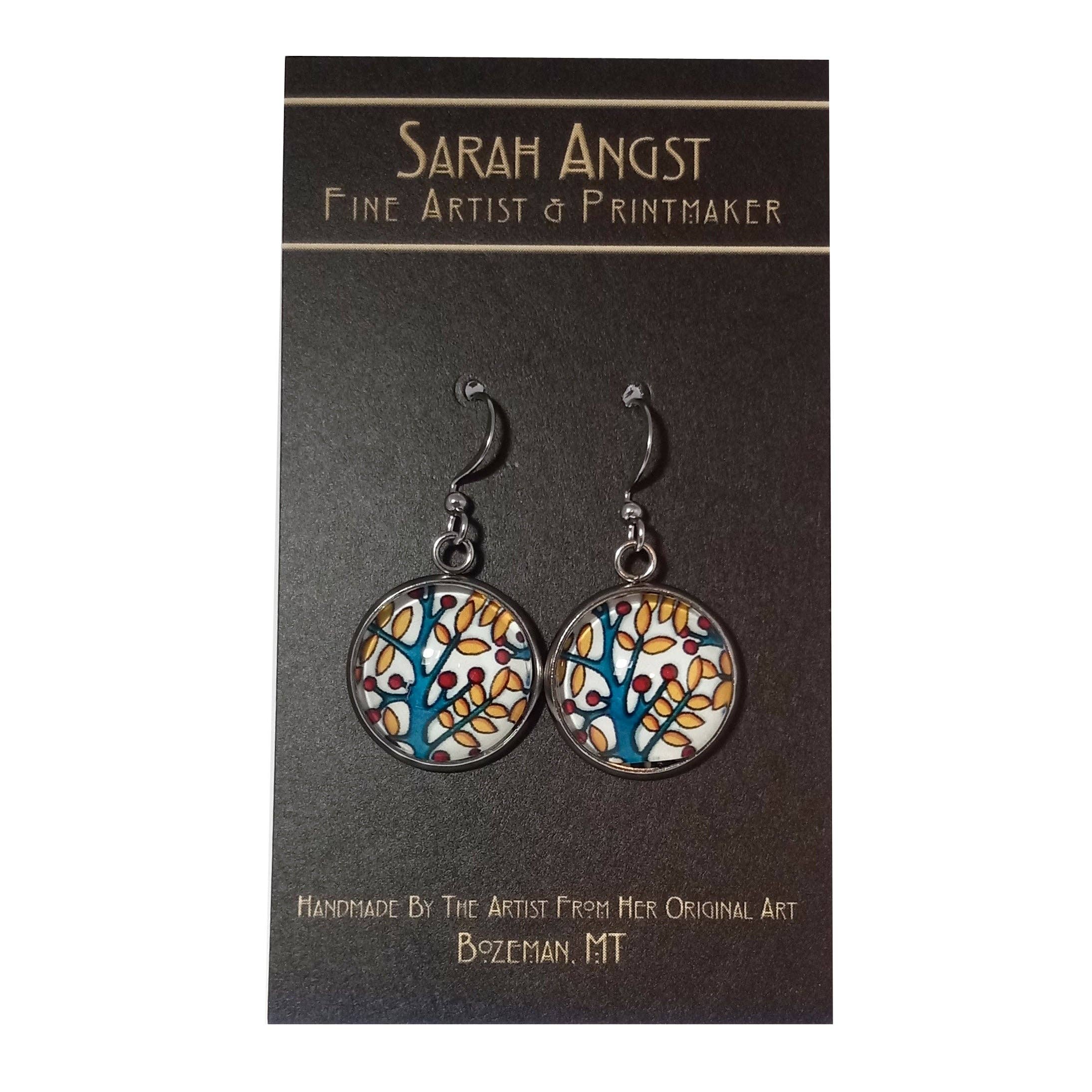 Branches ... Local Artwork Earrings