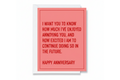 I Enjoyed Annoying You - Anniversary Card
