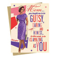 Amazing Mom - Mother's Day Card
