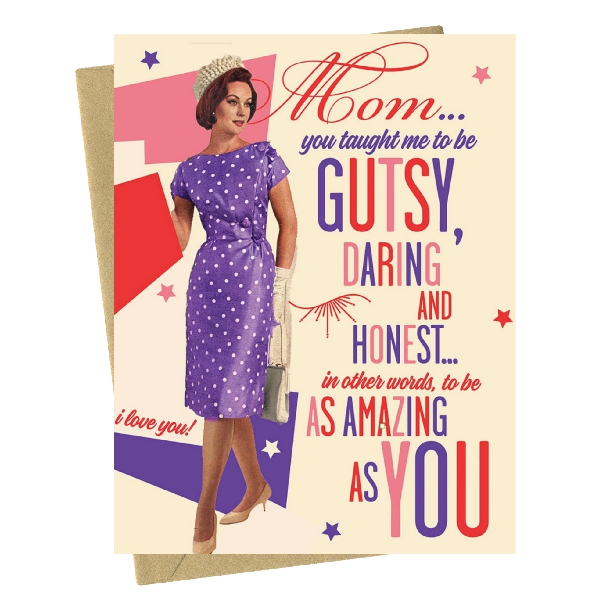 Amazing Mom - Mother's Day Card