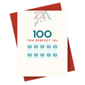 100th Birthday - Milestone Birthday Card