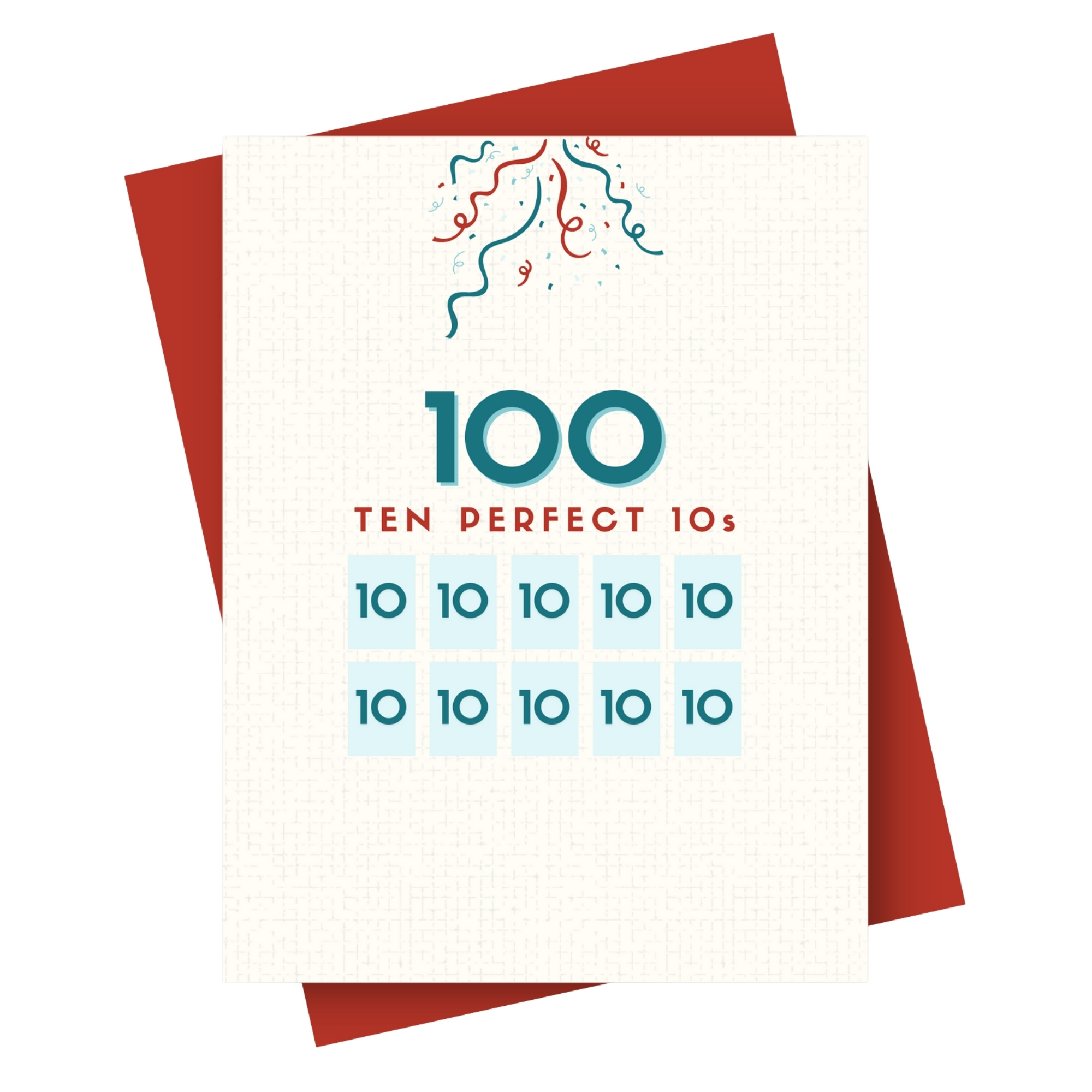 100th Birthday - Milestone Birthday Card