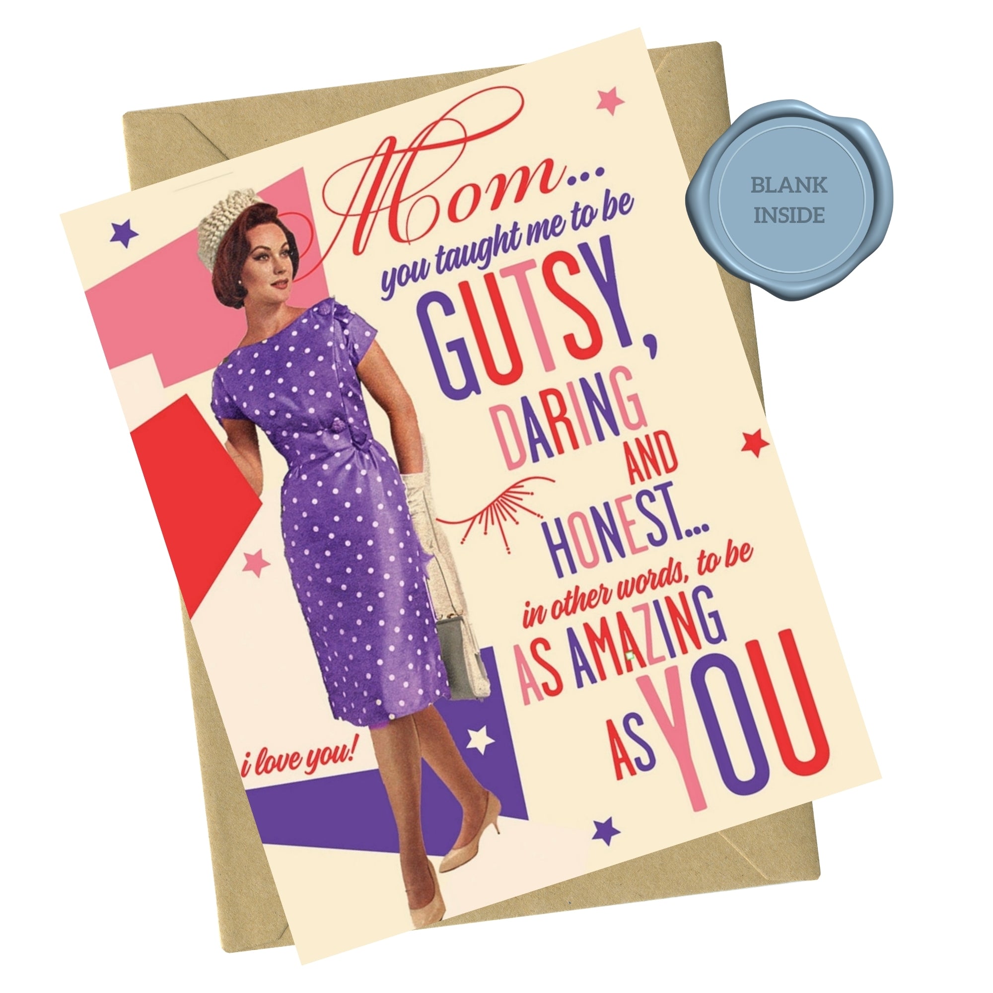 Amazing Mom - Mother's Day Card