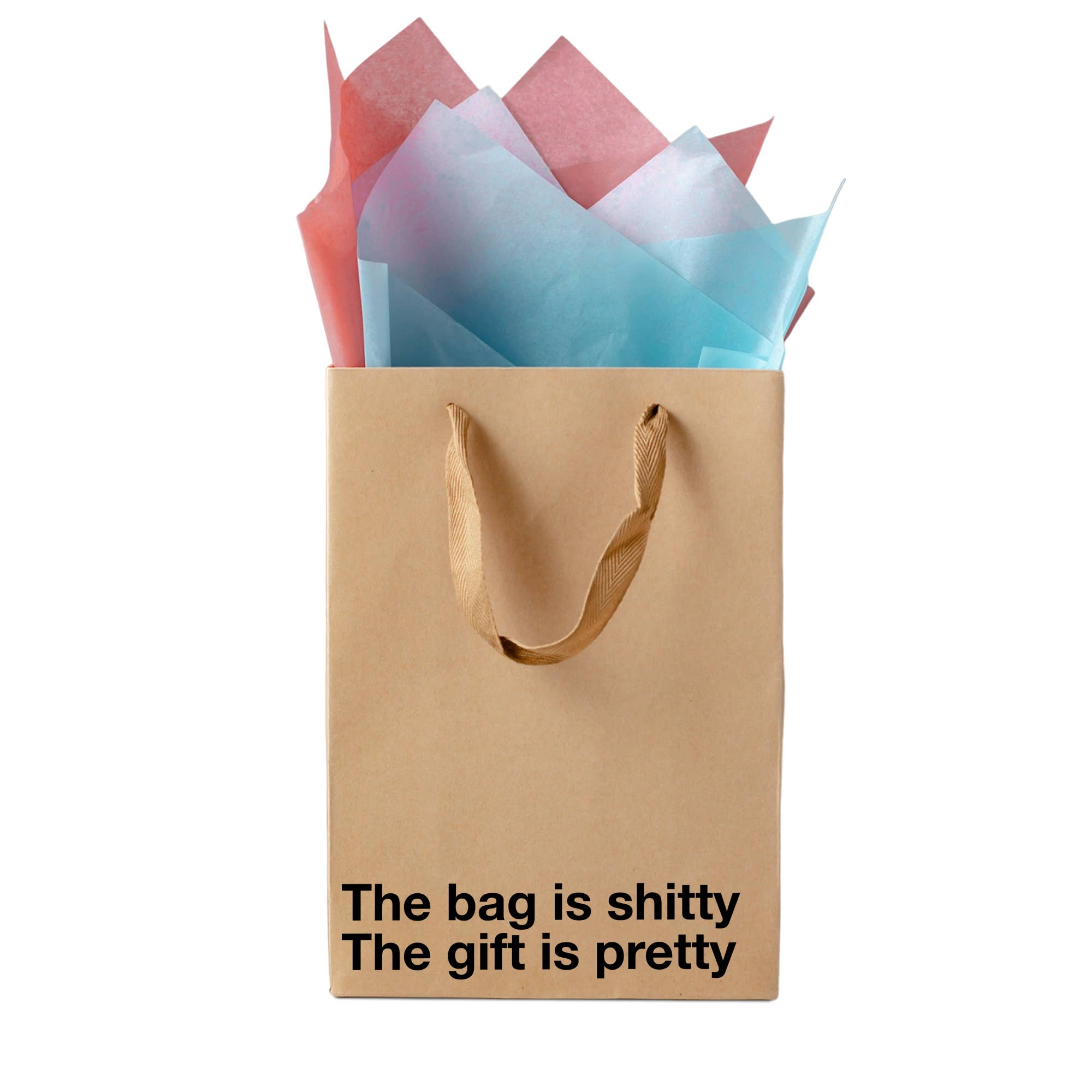 Pretty Gift - Medium Size Gift Bag