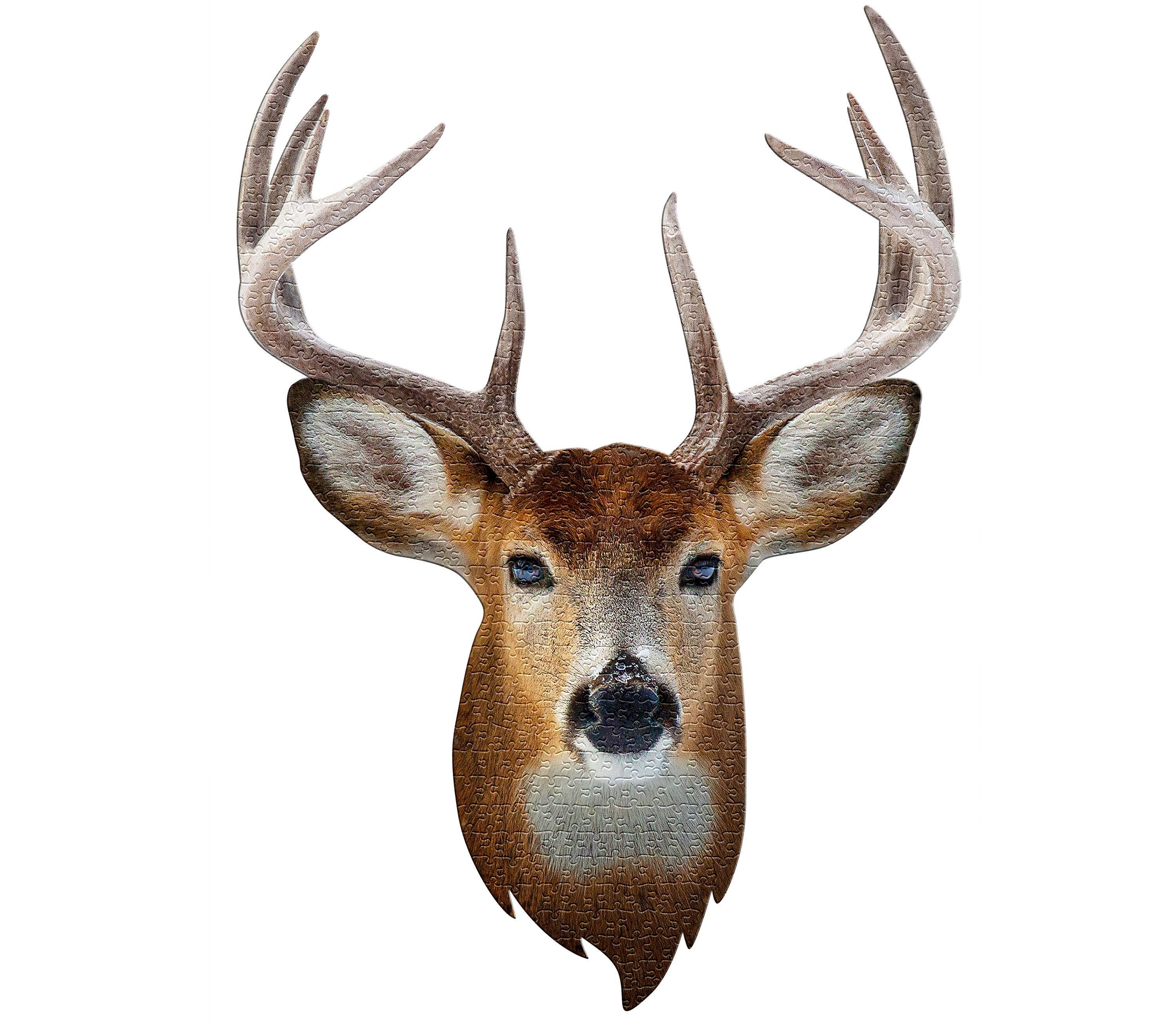 Big Buck - 550 Piece Jigsaw Puzzle