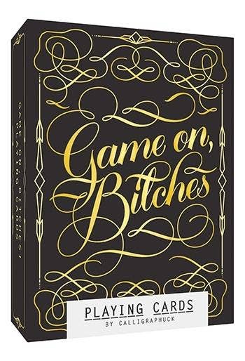 Game On, Bitches - Playing Card Deck