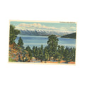 Flathead Lake - Montana Postcard