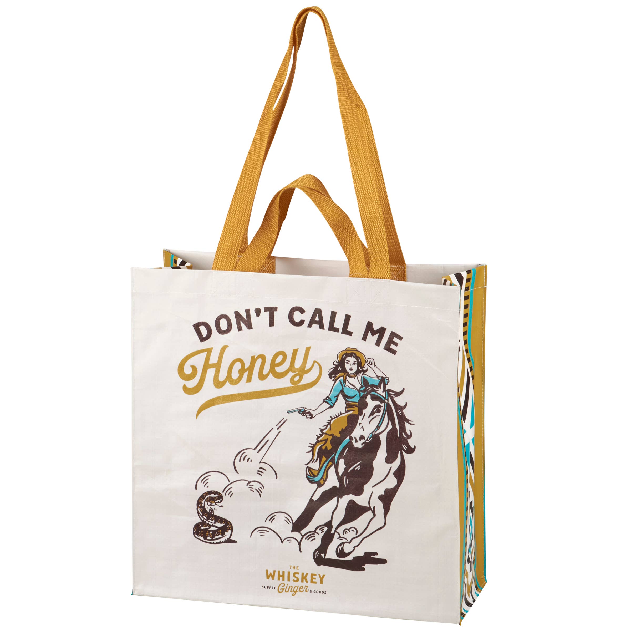 Don't Call Me Honey - Market Tote
