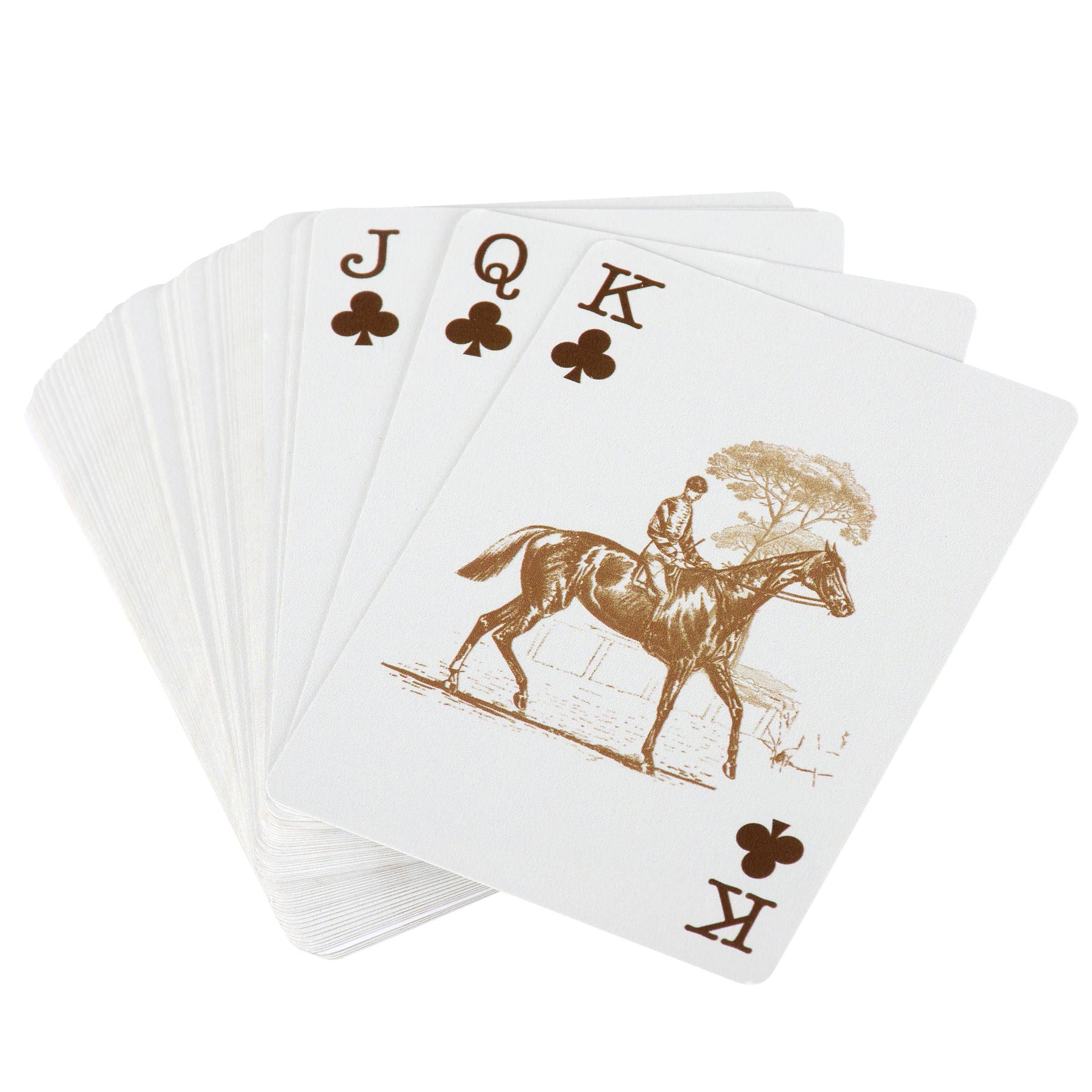 Equestrian ... Playing Cards