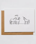 Suggestive Unicorns — Card