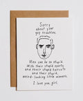 Stupid Guys — Card