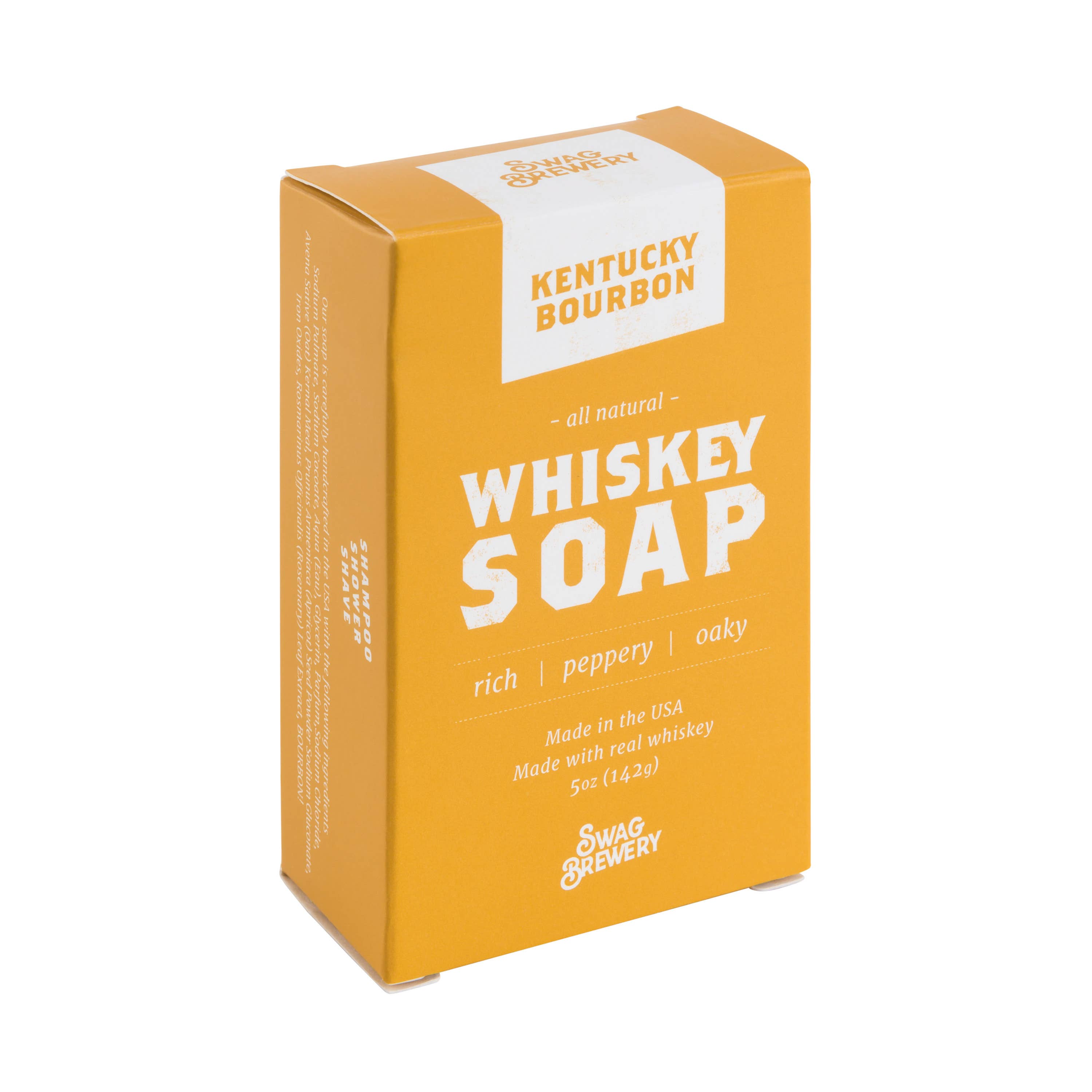 Kentucky Bourbon Whiskey Soap