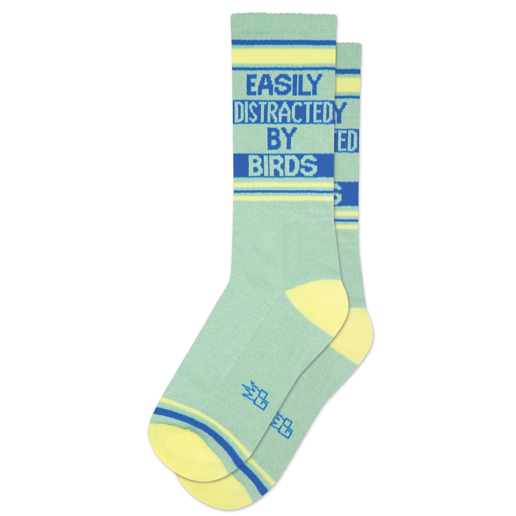 Distracted By Birds - Unisex Crew Socks