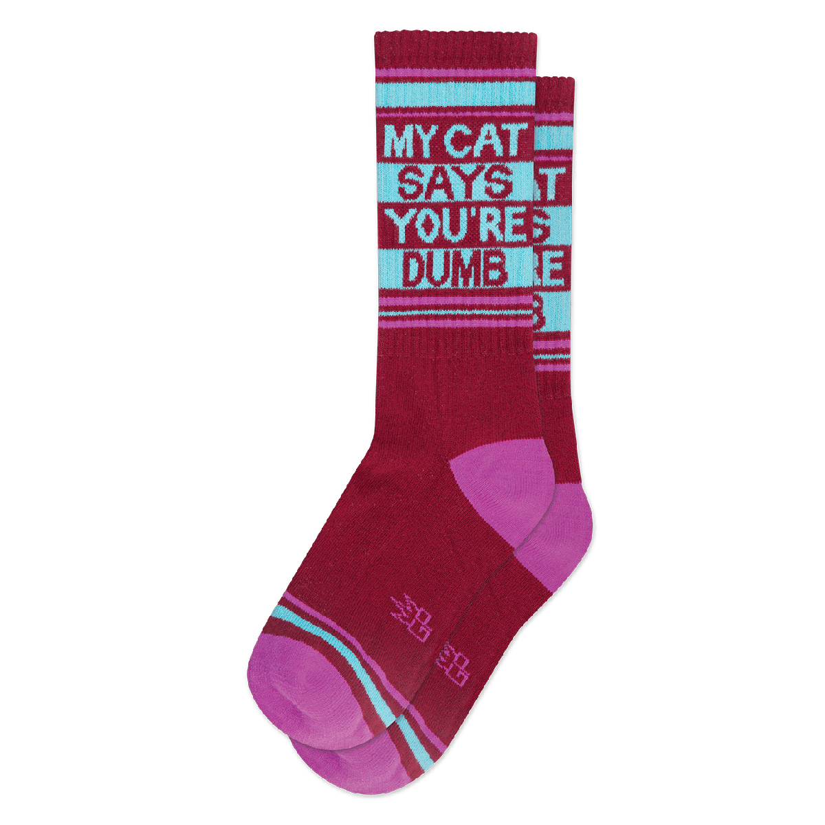 My Cat Says You're Dumb - Unisex Socks
