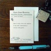 Birthday Prescription: 4 Bar 3.5" X 4.875"