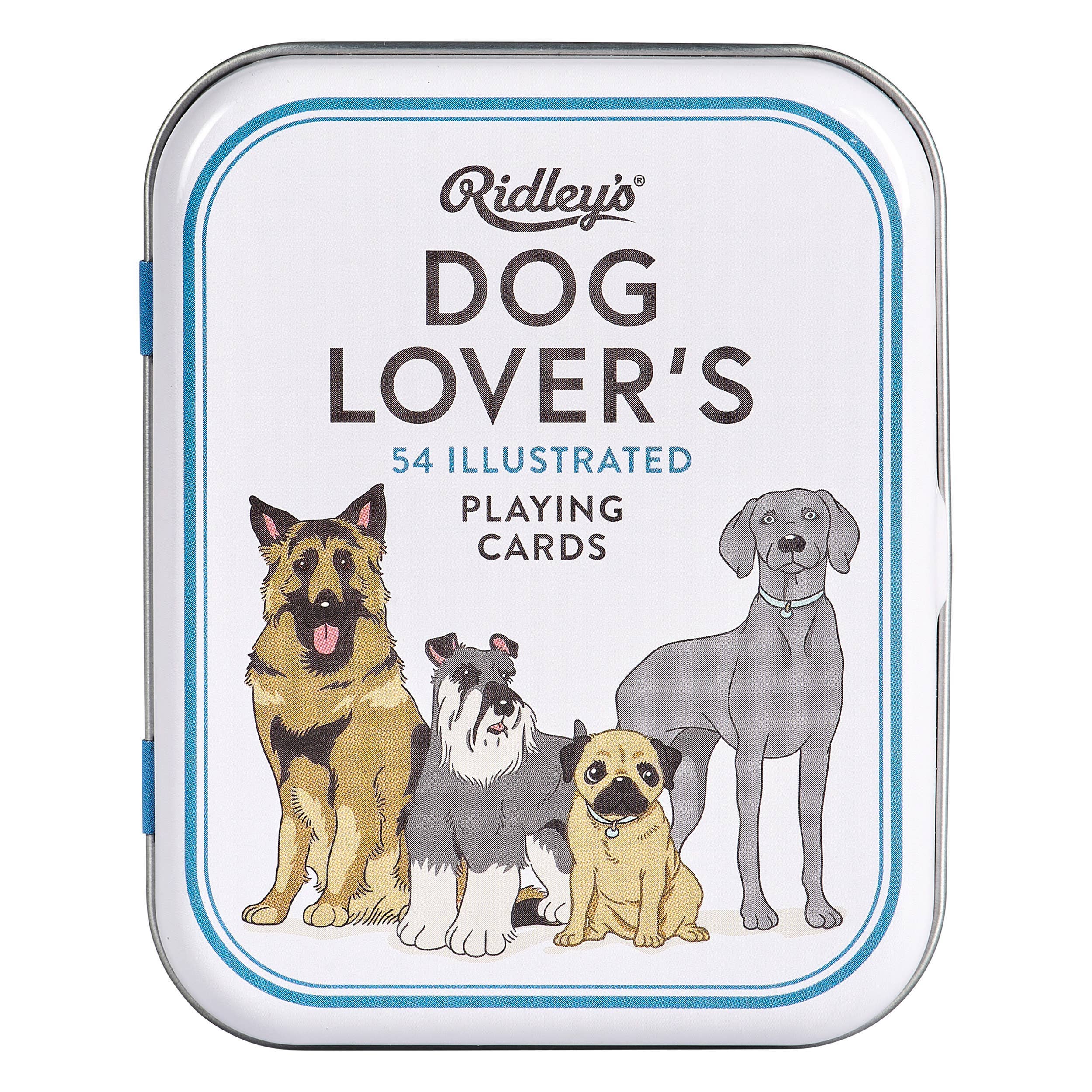 Dog Lover - Playing Cards