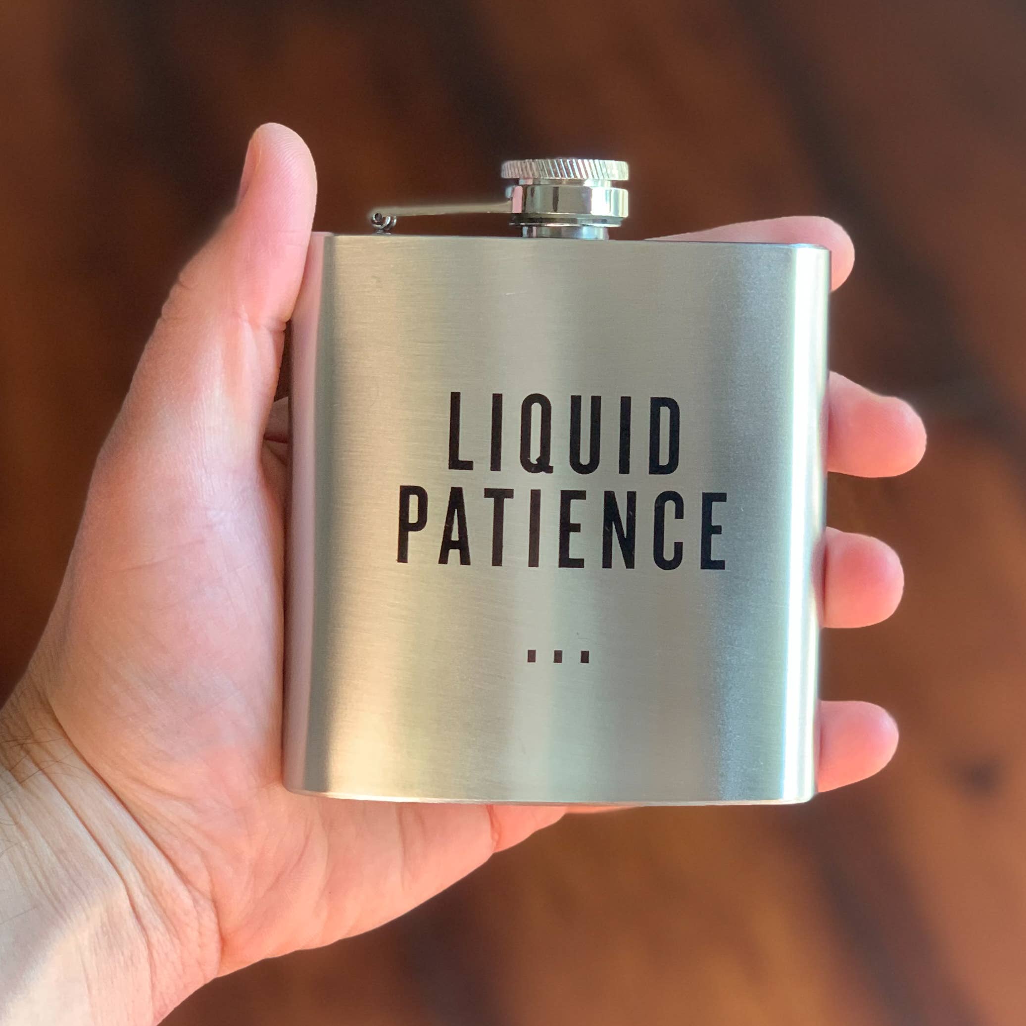 Liquid Patience Flask