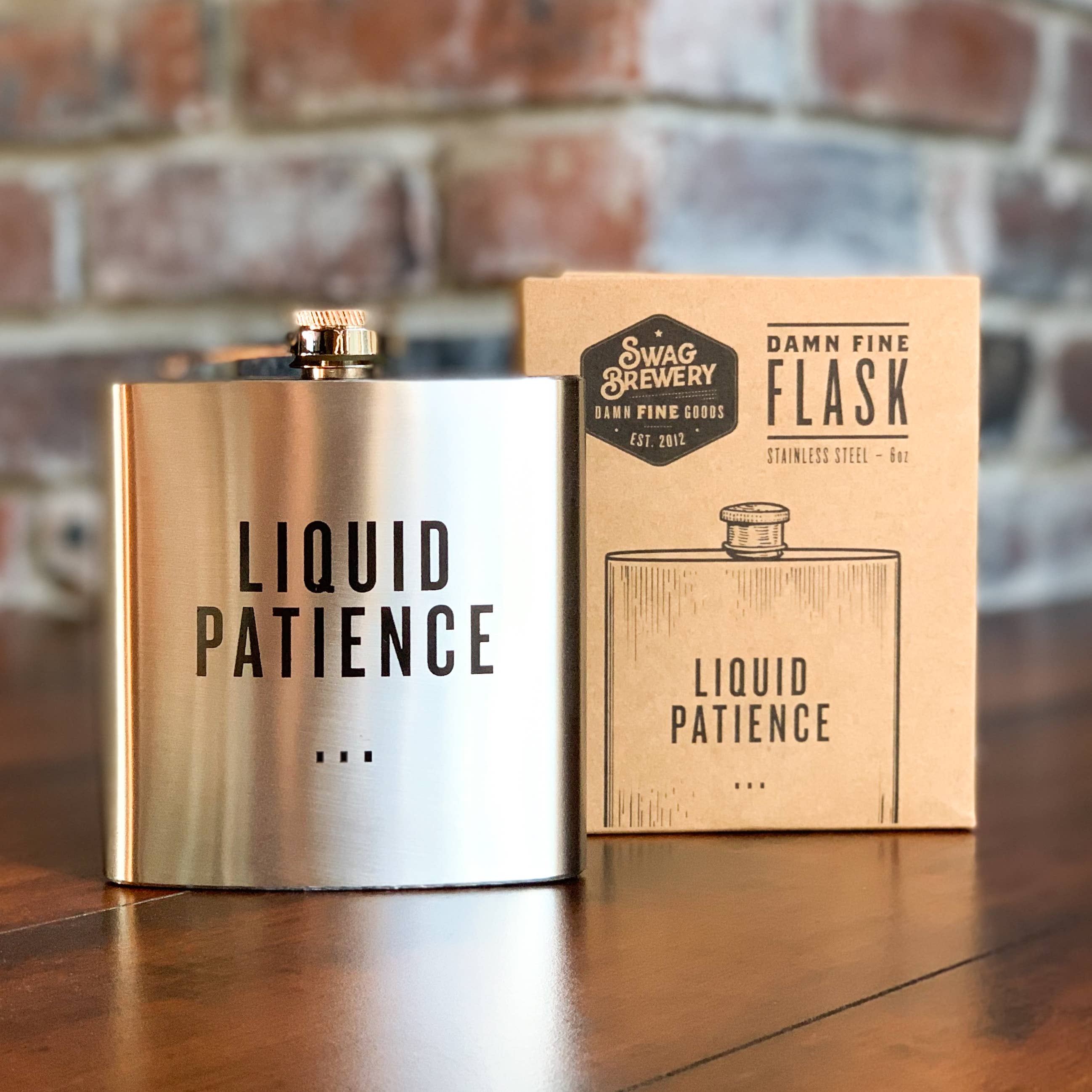 Liquid Patience Flask