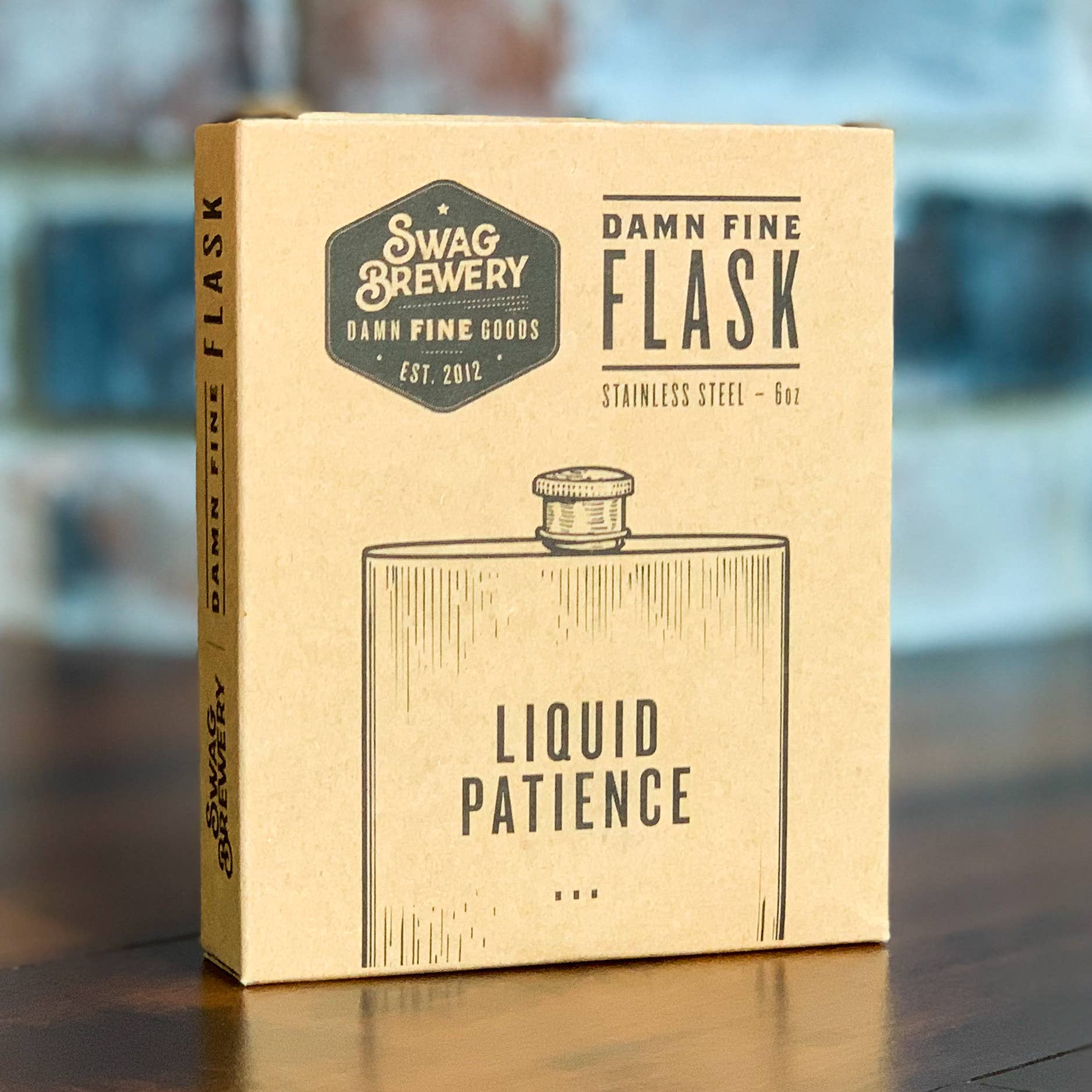 Liquid Patience Flask