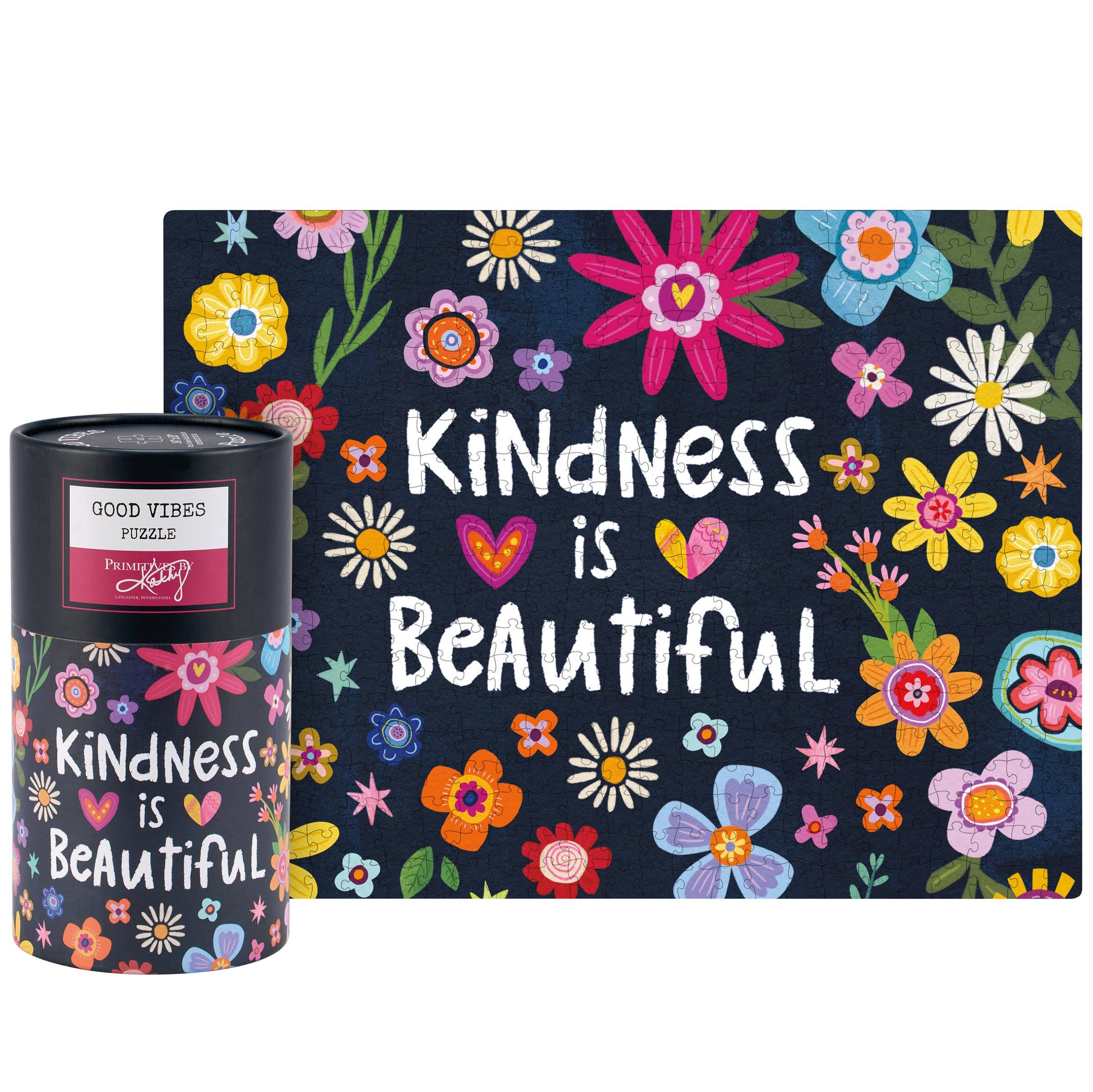 Kindness - 500 Piece Jigsaw Puzzle