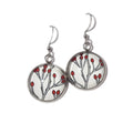 Red Berries - Local Artwork Earrings