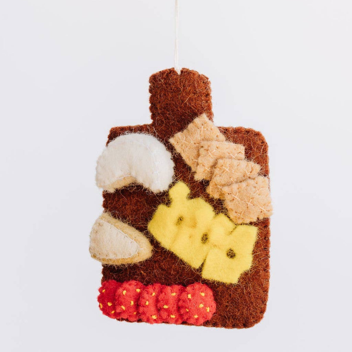 Christmas Cheeseboard / Charcuterie Board  Felt Ornament