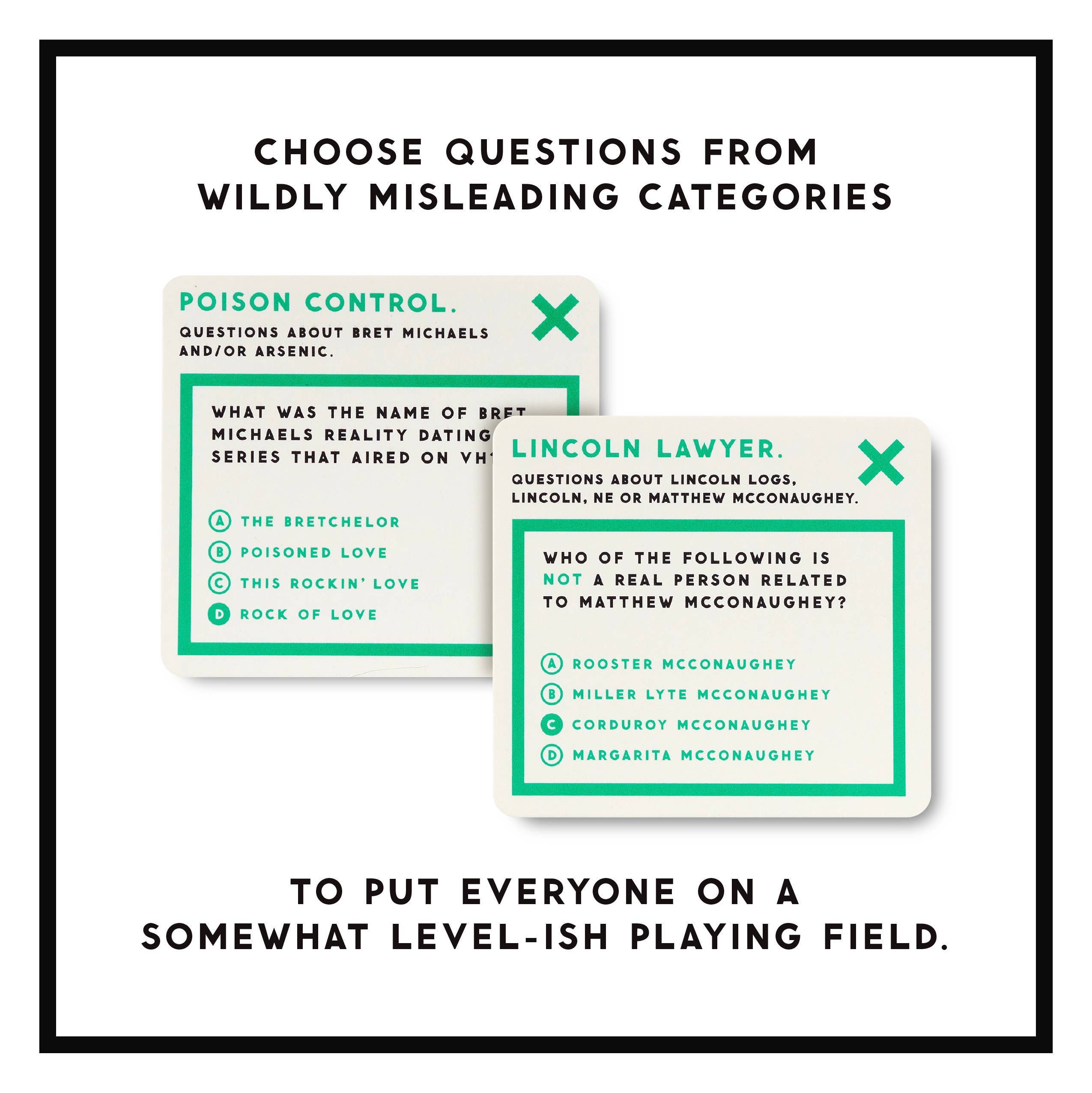 Incredibly Pointless ... Trivia Game