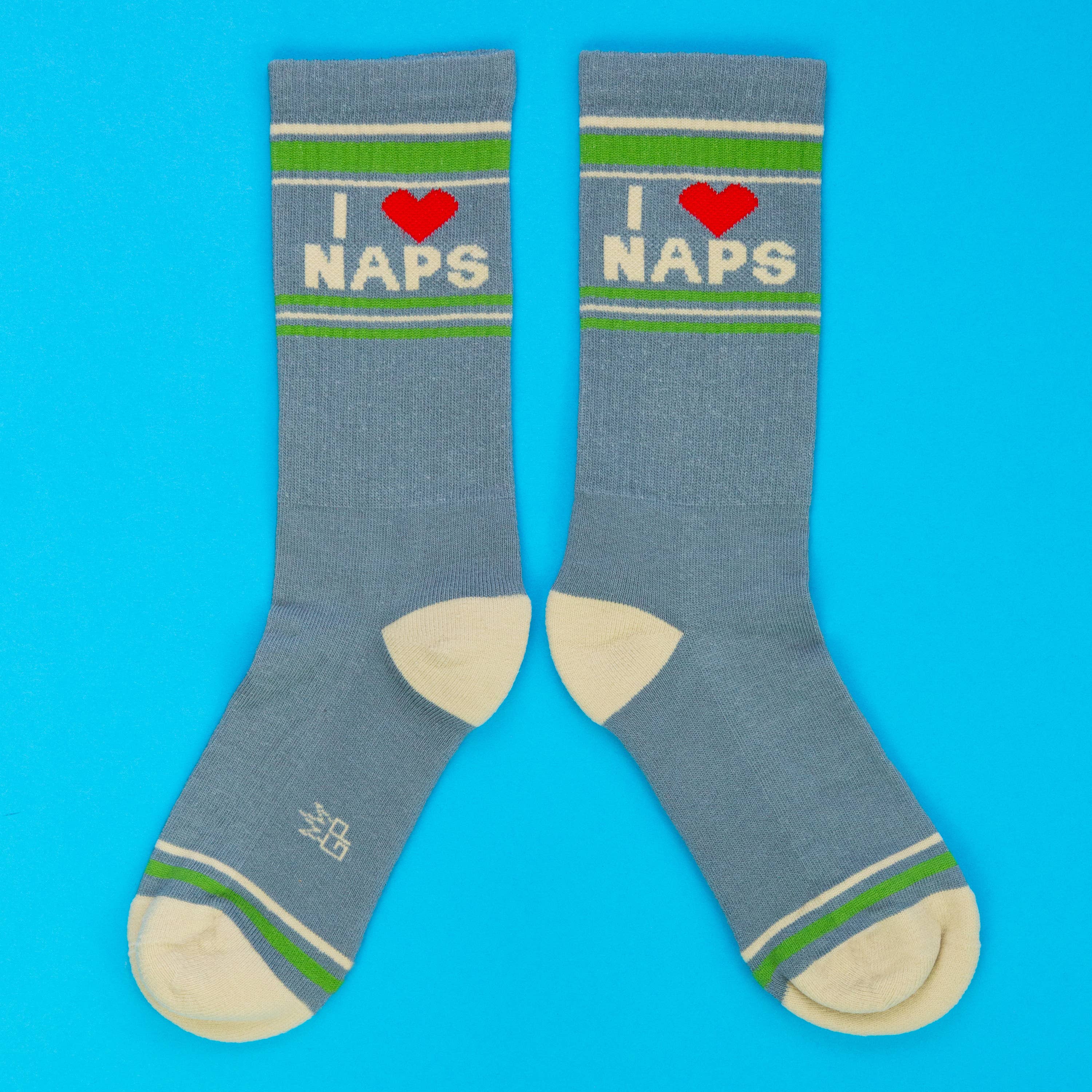 I ❤️ Naps - Unisex Crew Socks