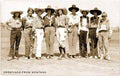 Cowgirls Greetings - Montana Postcard
