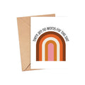 No Words - Greeting Card