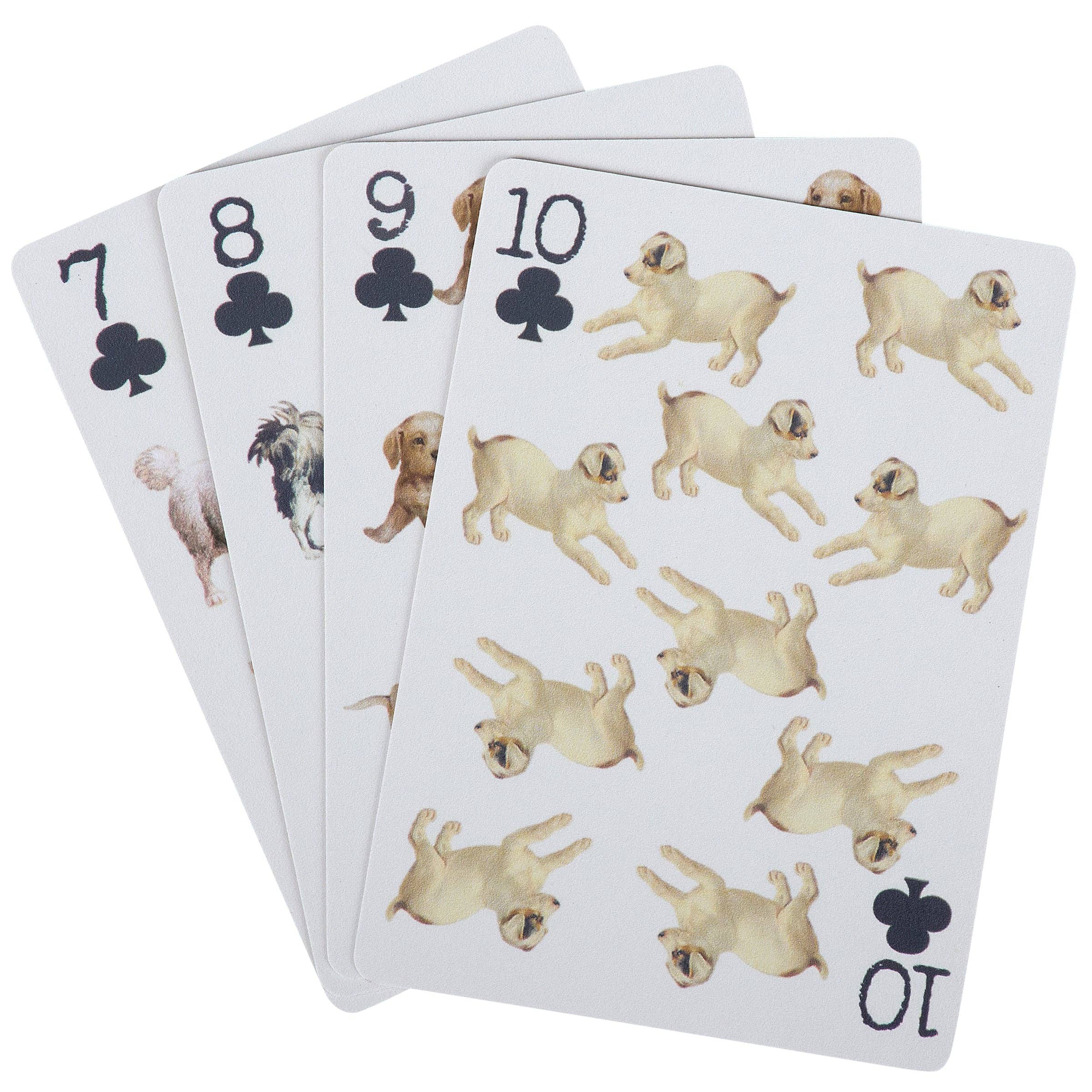 Vintage Dog - Playing Cards